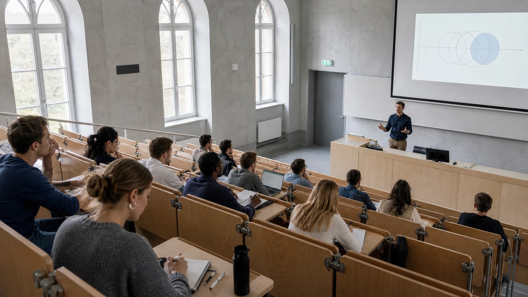 Recording Lectures and Turning Them into Study Notes: AI Support for Students